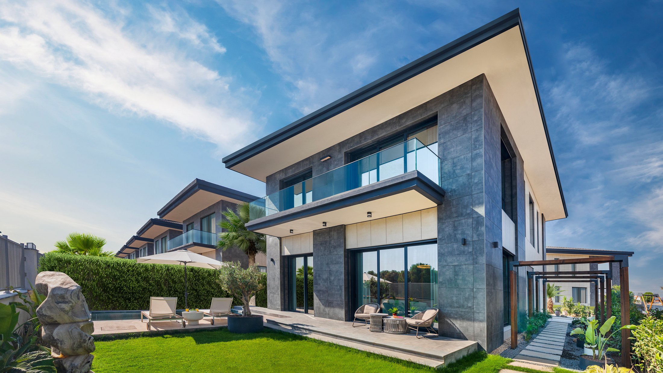 Prime Life Antalya villaları