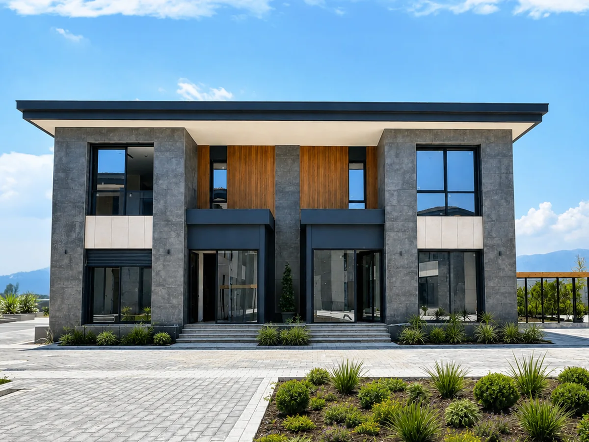 İkiz Villa 4+1 — örnek villa cephesi